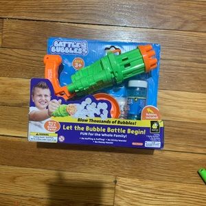Bubble gun